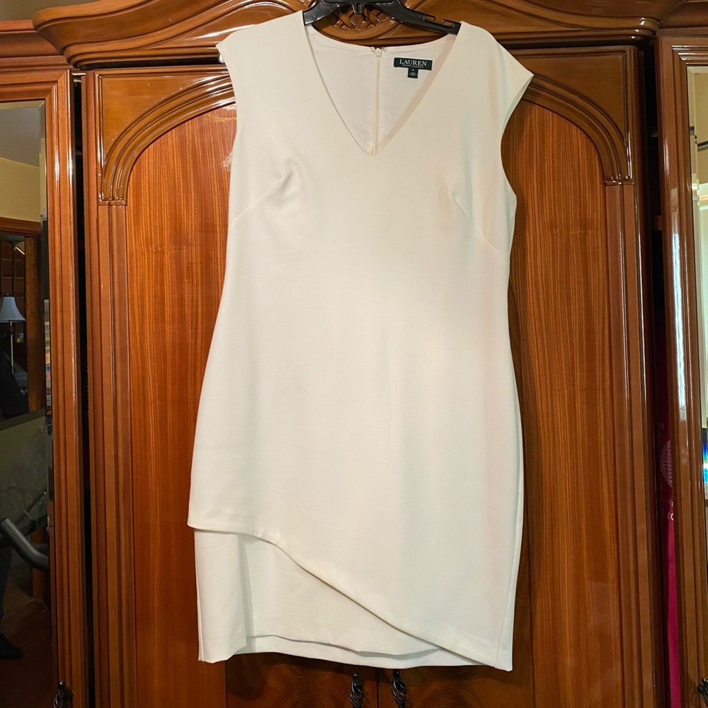 White Ralph Lauren Dress